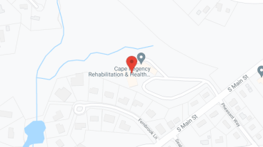 Cape Regency Rehab and Health Care Center in google map