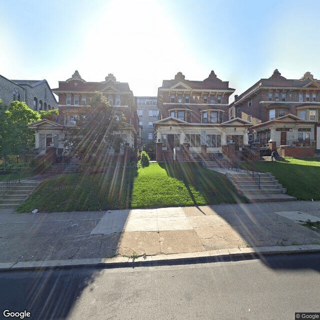 street view of Broad Street Residence