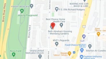 Weinberg Gardens in google map