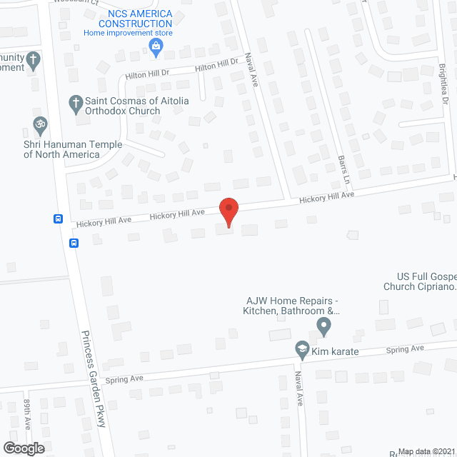 Caring Angels in google map