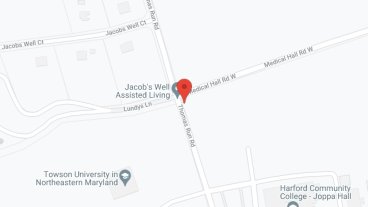 Jacob's Well Assisted Living in google map