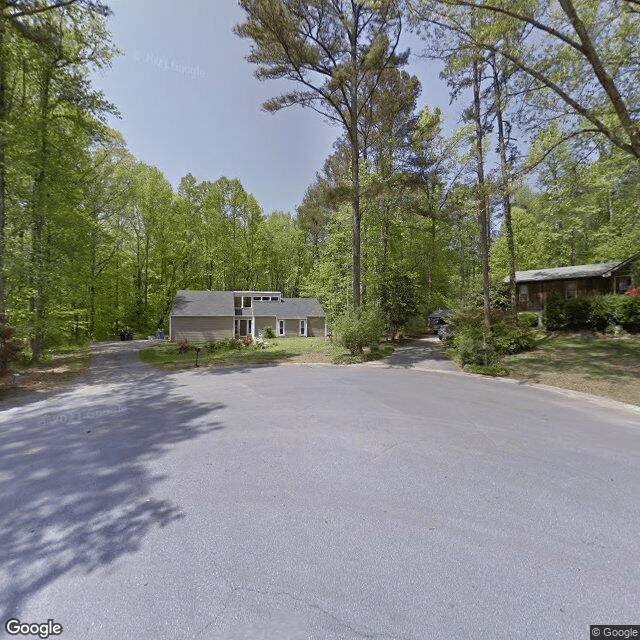 street view of Ebenezer Care Home