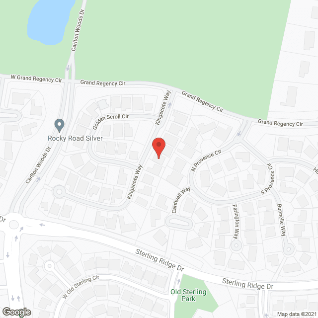 The Woodlands Comfort Care in google map