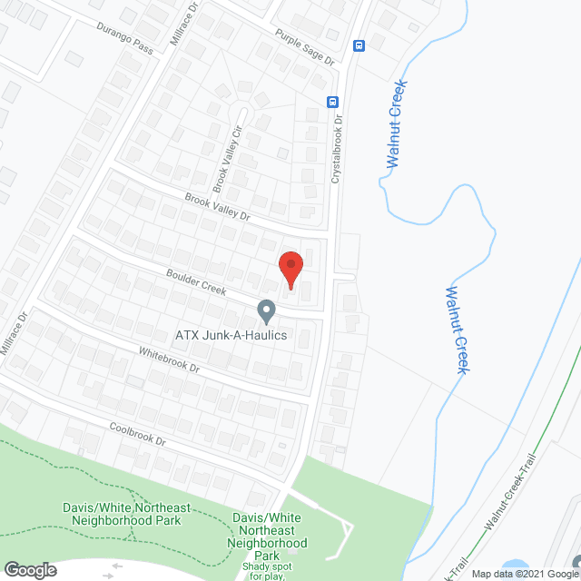 Nicole's House in google map