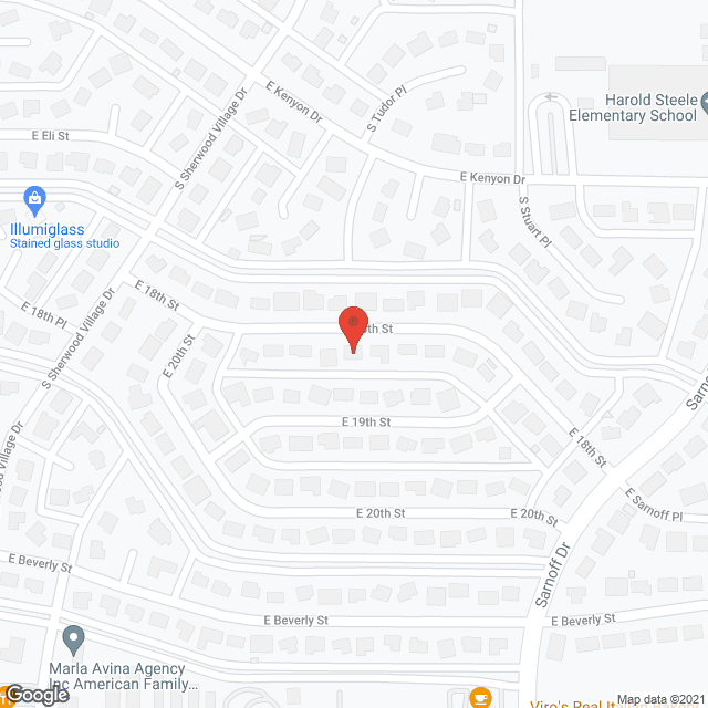 Elderpride Adult Care Home in google map