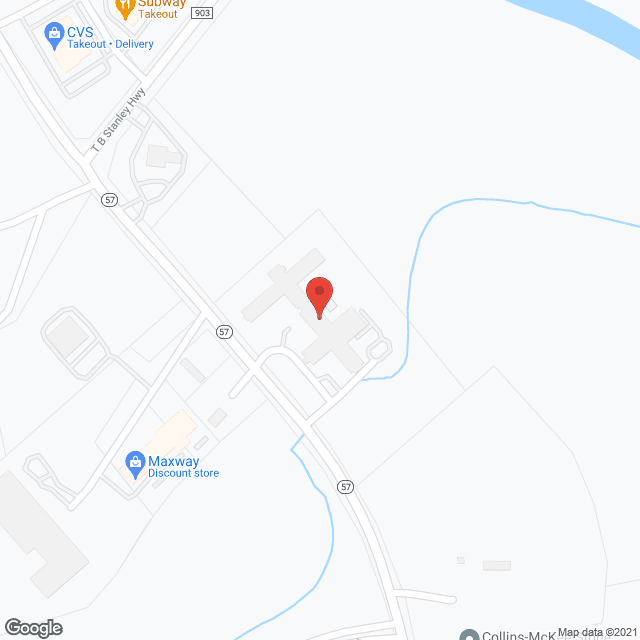 Stanleytown Health & Rehabilitation Center in google map