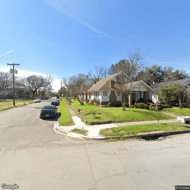 street view of Fort Peace