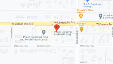 Prairie Crossing Assisted Living in google map