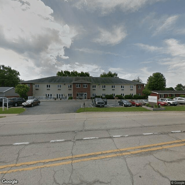 street view of Prairie Crossing Assisted Living