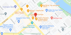 Alpena Village in google map