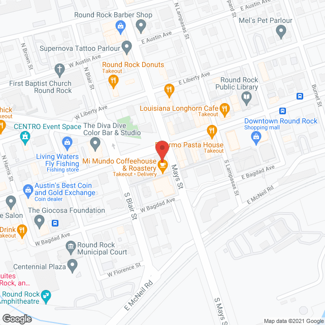 Serenity Home Care 2 in google map