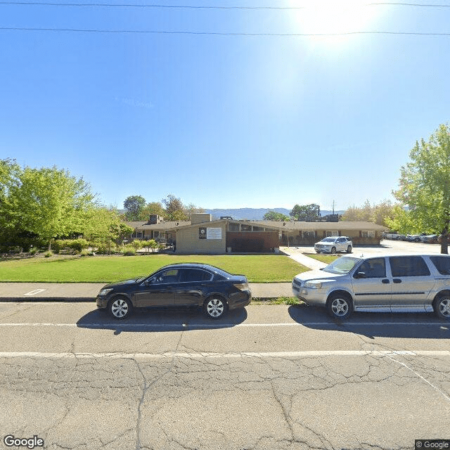 street view of Ukiah Convalescent Hospital