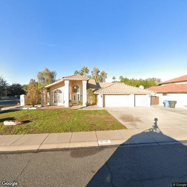 street view of Desert Ridge Assisted Living