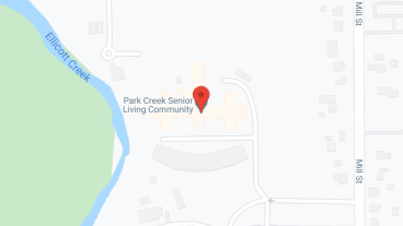 Park Creek Apartments in google map