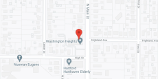 Washington Heights in google map