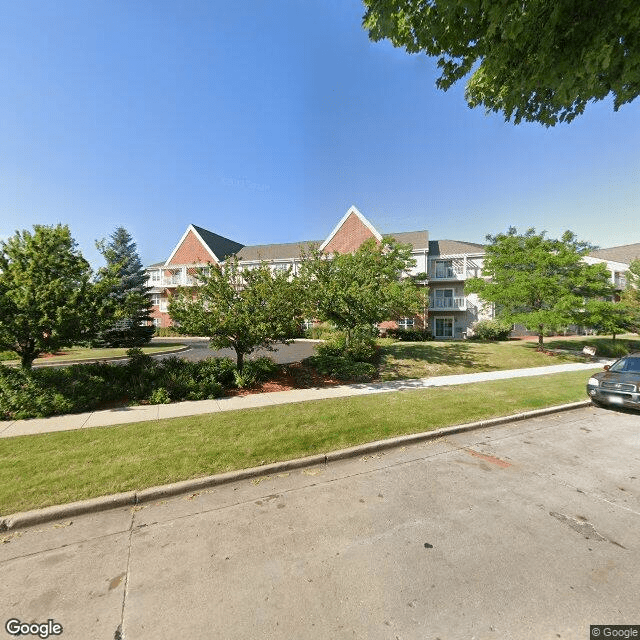 street view of Parkside Commons Senior Apartments