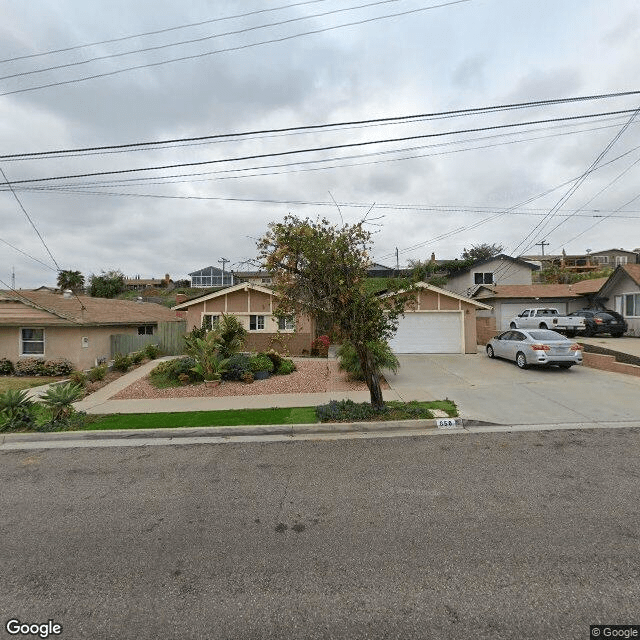 street view of Blossom Crest Guest Home