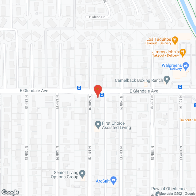 Emerald Homecare in google map