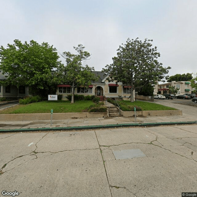 street view of The Palm Street House