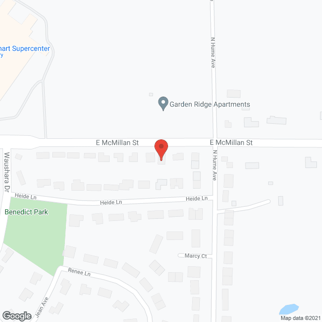 Gold Horizons Assisted Living in google map