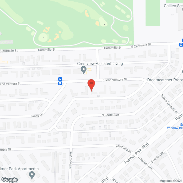 Whispering Pines at Crestview in google map