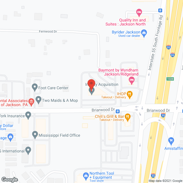 HCM, Inc. in google map