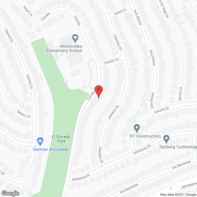 Greenhills Suites Care Facility in google map