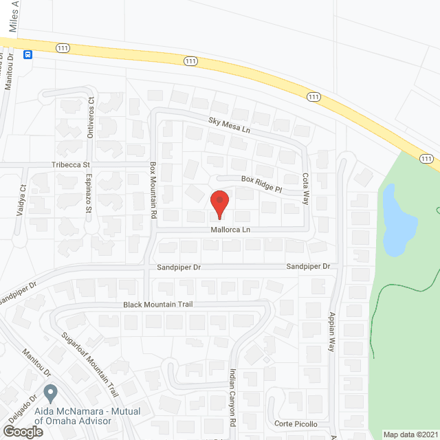 St. Mary's Love and Care Home Indian Wells in google map