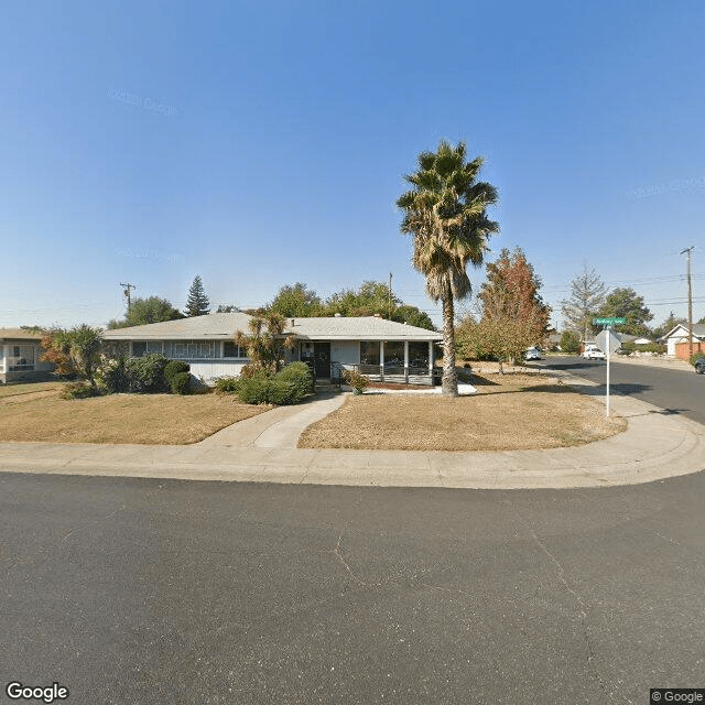 street view of Rose Garden