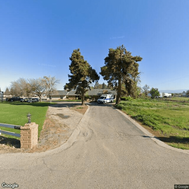 street view of Shaw Ranch