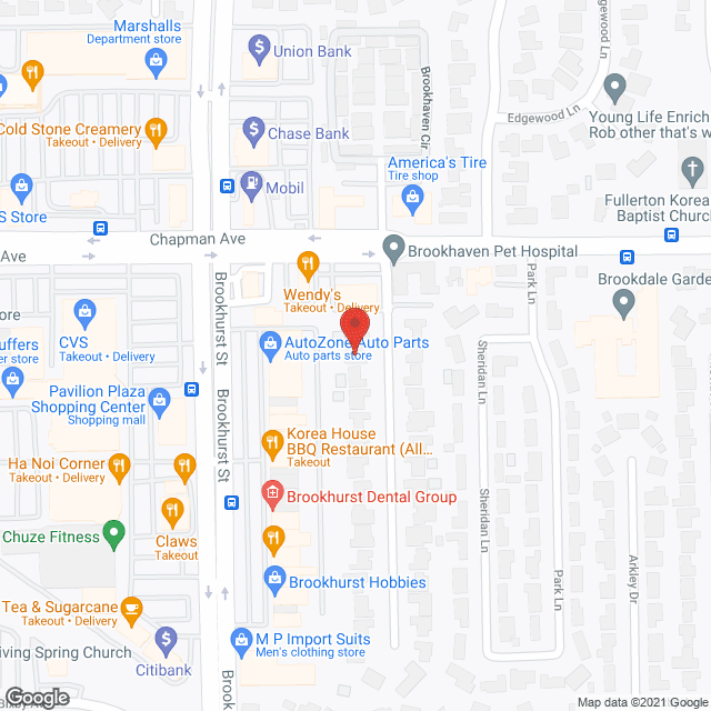 Sunrea Home Care in google map