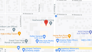 Heartwood Homes Senior Living in google map
