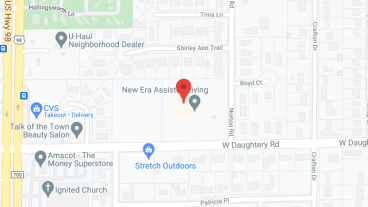 New Era Assisted Living in google map