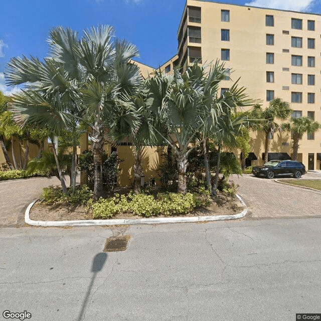 street view of The Palms at Sebring