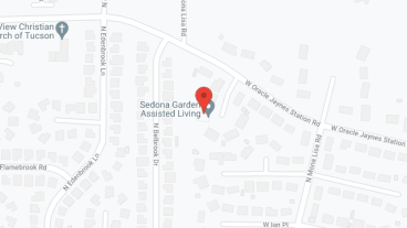 Sedona Garden Assisted Living in google map