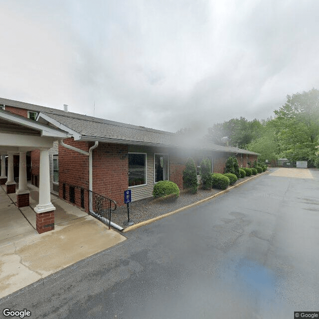 street view of St Josephs Apartments