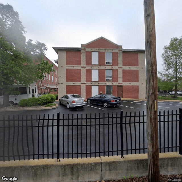 street view of St Agnus Apartments