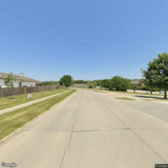 street view of Emeritus at Urbandale