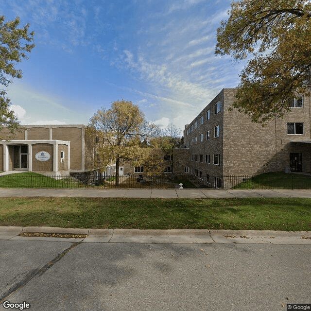 street view of Brookstone Manor Senior Living