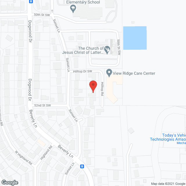 Laila's Adult Family Home in google map