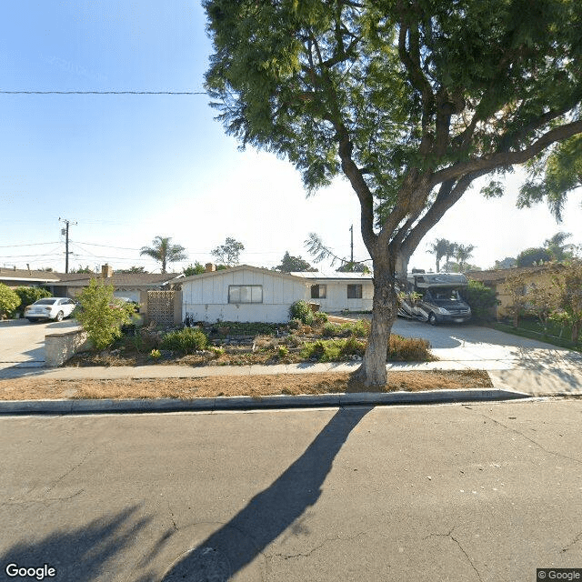 street view of The Living Water Home