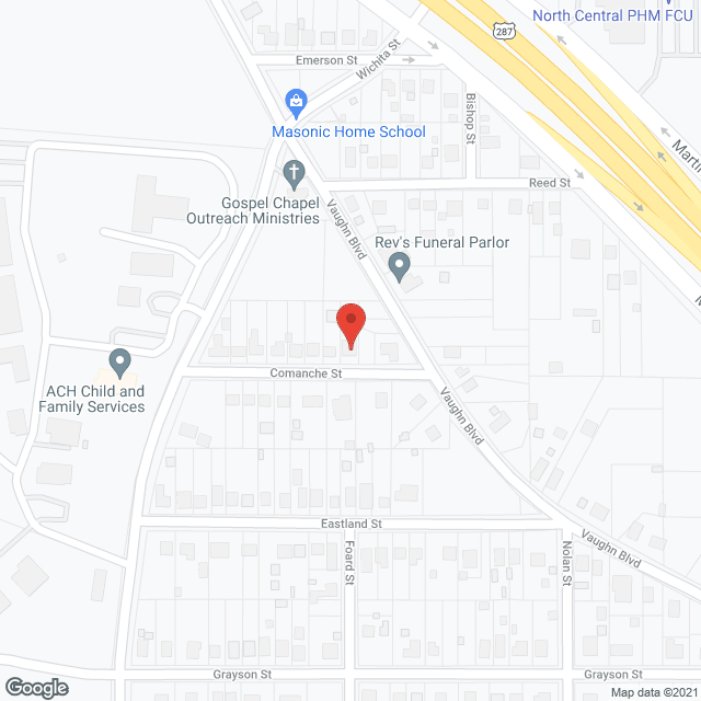 Drakes Assisted Living in google map