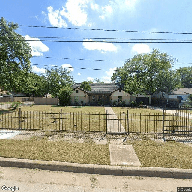 street view of Crenshaw House