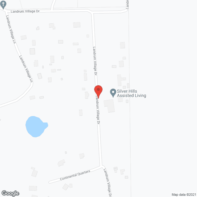 Ambria Assisted Living in google map