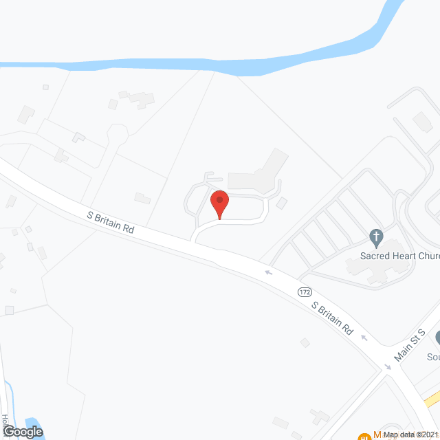 River Glen Health Care Center in google map