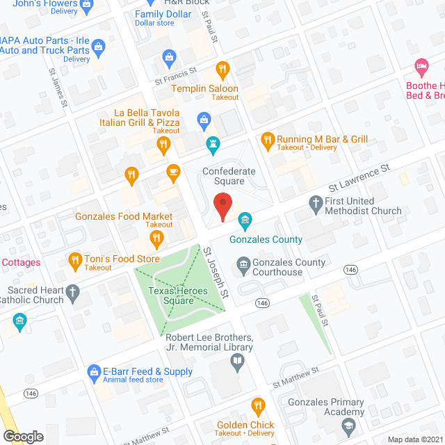 The Brain Injury Lifecare Center in google map