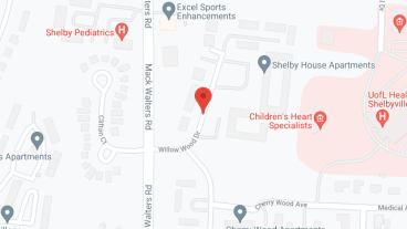 Shelby House in google map
