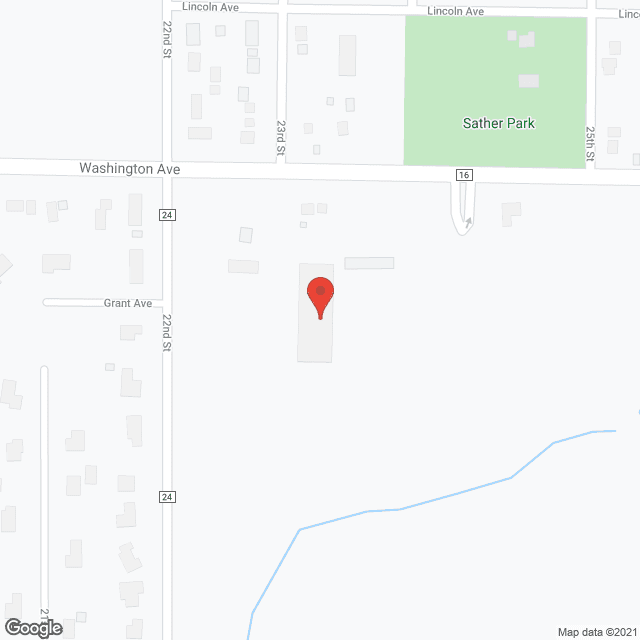 Suncrest Senior Living in google map