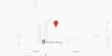 Windsor Manor Webster City in google map