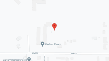 Windsor Manor Webster City in google map